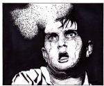 Ian Curtis by Brian Gorman